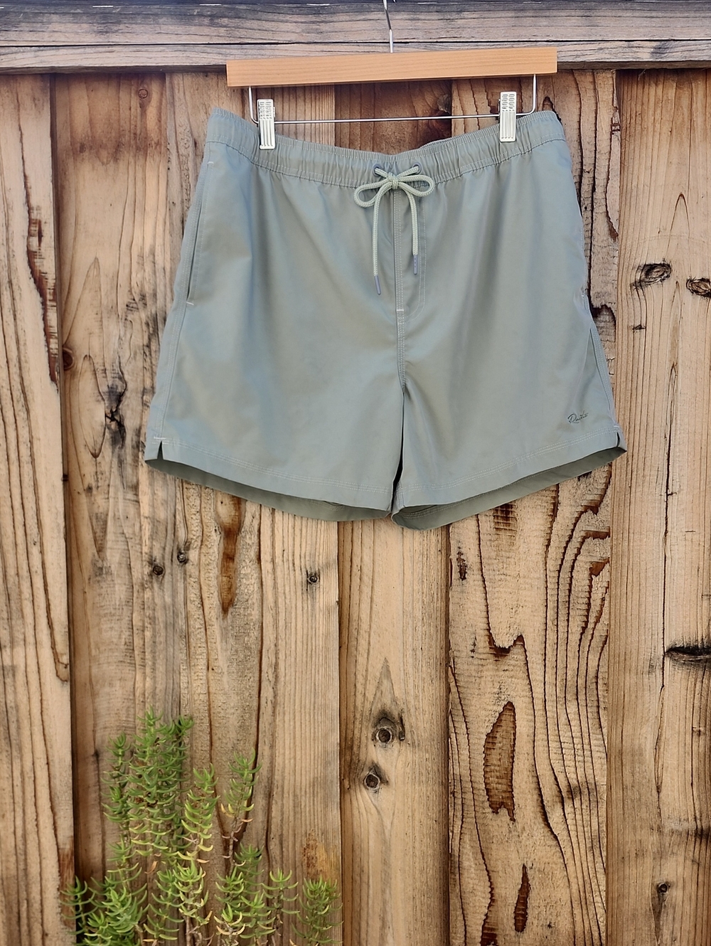 Rails La Brea Swim Short in Tea Leaf Size M